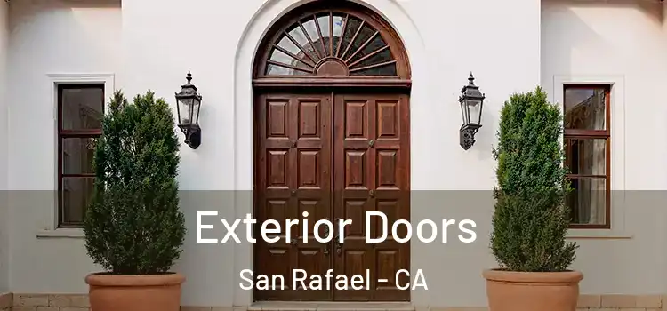 Exterior Doors San Rafael - CA