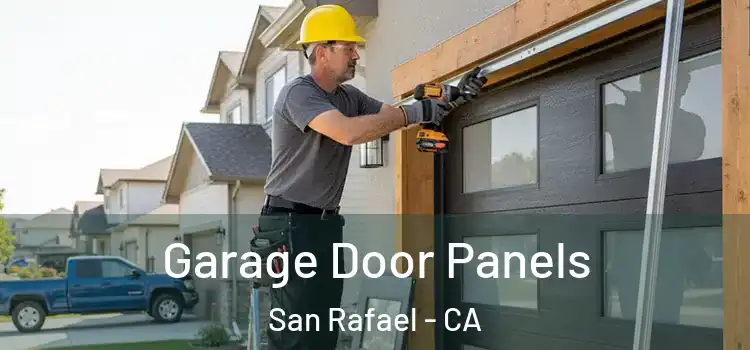  Garage Door Panels San Rafael - CA