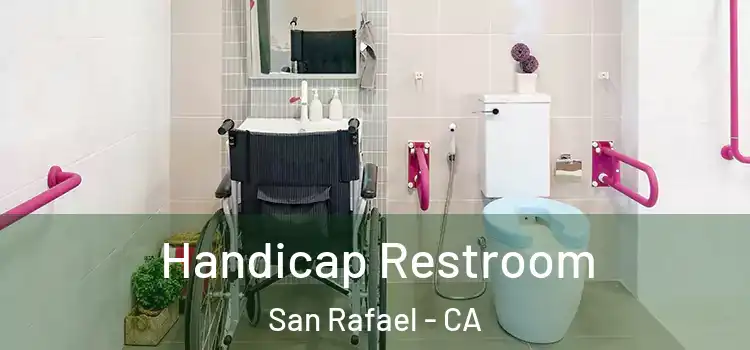Handicap Restroom San Rafael - CA