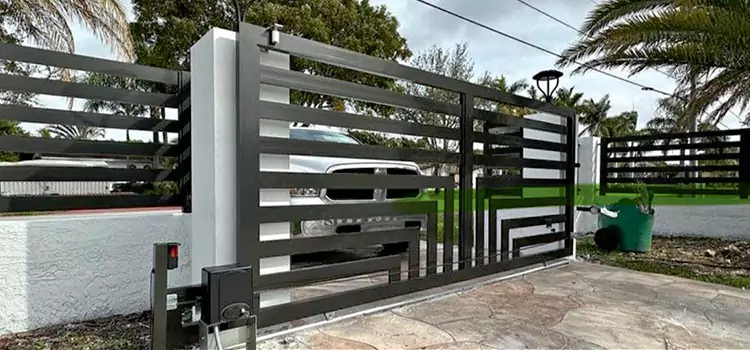 Automatic Driveway Gate Installation San Rafael