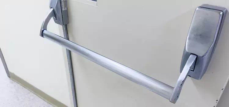 Panic Door Hardware Installation San Rafael