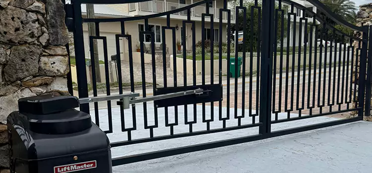Electric Gate Motor Repairs San Rafael