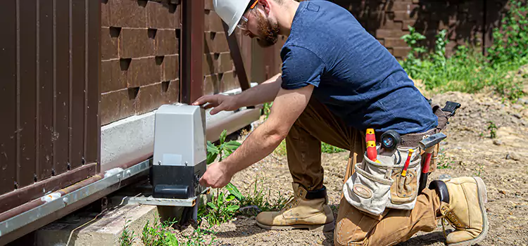 Electric Driveway Gate Installation San Rafael