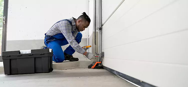 Fix Garage Door Sensor Wires San Rafael