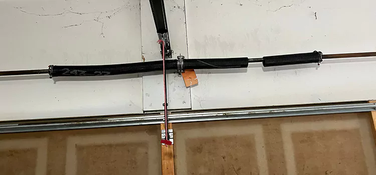 Overhead Door Spring Replacement San Rafael