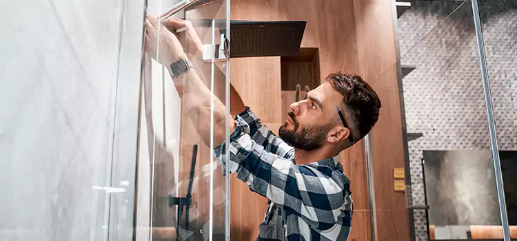 Replace Shower Doors with Frameless San Rafael