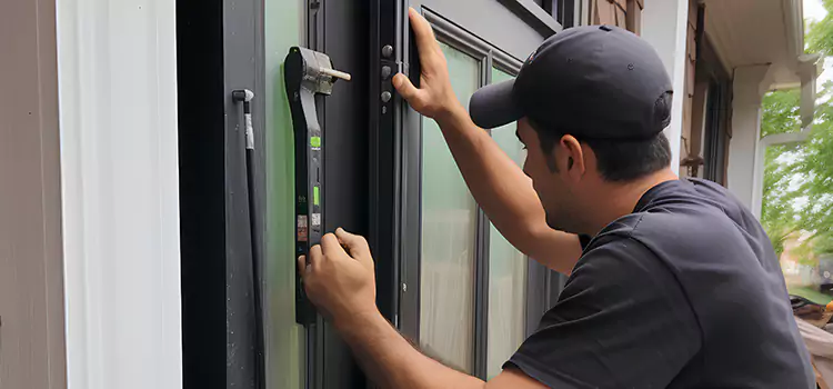 Fix Latch on Sliding Door San Rafael