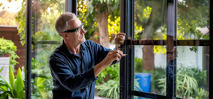 Replacing Sliding Door Lock San Rafael