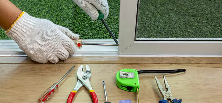Sliding Door Track Replacement in San Rafael, CA