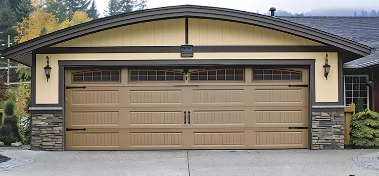 Residential Vinyl Roll Up Doors San Rafael
