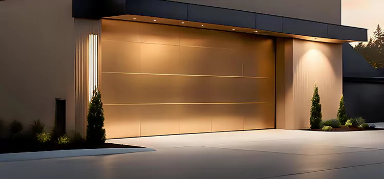 Aluminum Garage Door Installation San Rafael