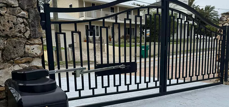 Swing Gate Opener with Keypad San Rafael