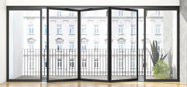 Premium Material Balcony Doors San Rafael