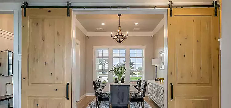 Barn Door Assembly San Rafael