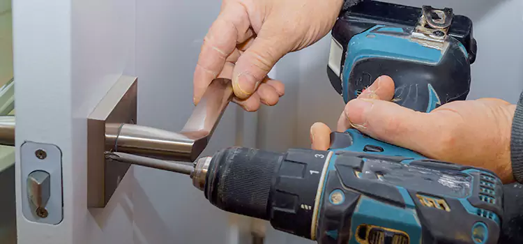 Security Door Lock Installation San Rafael
