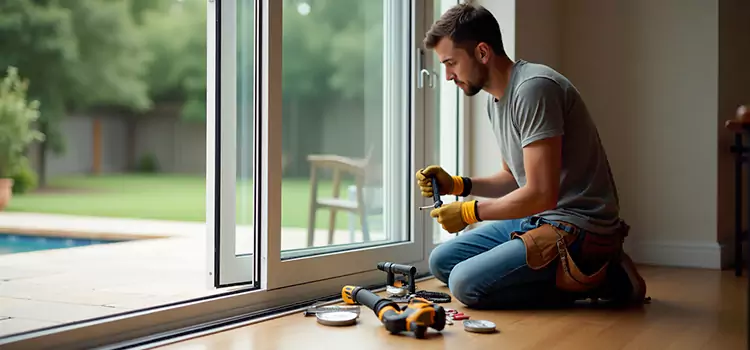Replacing Older Sliding Glass Door Rollers San Rafael