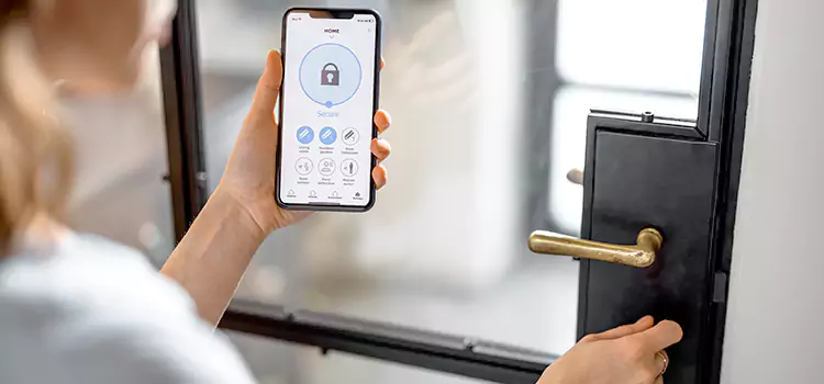 Fingerprint Door Lock Installation San Rafael