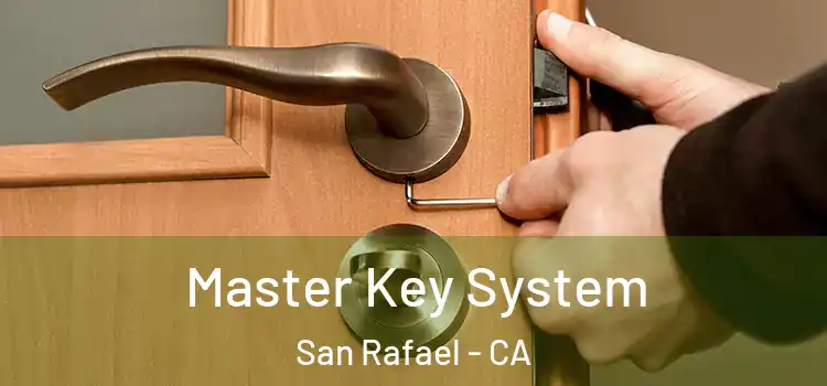  Master Key System San Rafael - CA