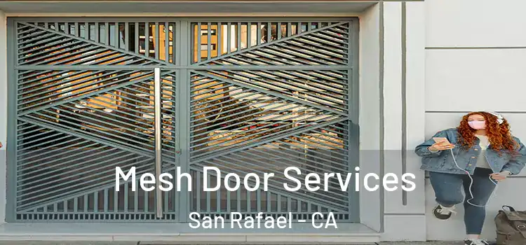  Mesh Door Services San Rafael - CA